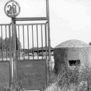 © Herbert Exenberger KZ-Saurer Werke: Gelände und Betonunterstand Wachmannschaft 1960er