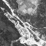 Aerial view of the bearing 