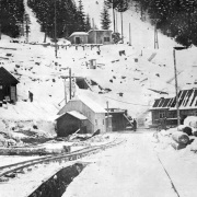 © AMM Tunnel construction site in winter