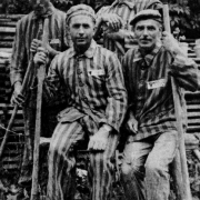 © Public Domain Lojze and Joze Homan, Jernej Mrak, Joze Revnikar (from left to right)
