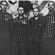 © MKÖ/Christian Rabl Moreau, Noury, Ménard, Becquer on 23 November 1943 (from left to right)
