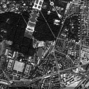 © Google Earth Satellite photo: former camp site with GPS data