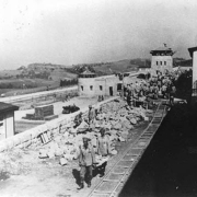 Mauthausen Archive Warehouse construction KZ Mauthausen