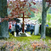 © MKÖ St. Aegyd cemetery memorial