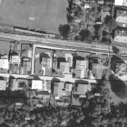 © Land NÖ Cadastral plan 1:1,000, former storage area; most of the land south of the railway line