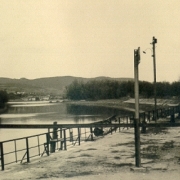 © Sammlung Hilda Lepetit Donau bei Melk