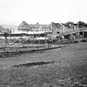 © USHMM Foto des bombardierten Objekt X
