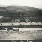 © USHMM ehemaliges Lagerarreal aus Sich des Lagerführer-Gebäudes