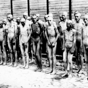 © USHMM aus Melk ins KZ Mauthausen überstellte Häftlinge, 1944 - Foto: Paul Ricken
