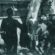 © Archiv Gedenkstätte Ebensee Verhaftung ehem. Lagerleiter Julius Ludolph, Mai 1945