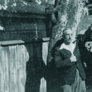 © Archiv Gedenkstätte Ebensee Verhaftung ehem. Lagerleiter Julius Ludolph, Mai 1945