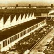 © HGM Wien Die riesigen Hallen des Flugmotorenwerkes in Wr. Neudorf