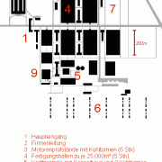 © Geheimprojekte Plan der Flugmotorenwerke