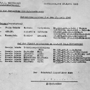 © AMM Faksimile: Veränderungsmeldung