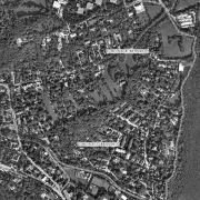 © Land NÖ Overview with GPS data 1:5.000; 1: Memorial next to Johannesstraße, 2: Sea Grotto
