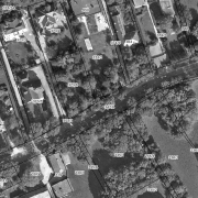 © Land NÖ Cadastral map 1:1,000, former concentration camp site in Hinterbrühl - GstNr. 373/6