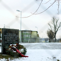 KZ Außenlager Saurer Werke - Gedenkstein